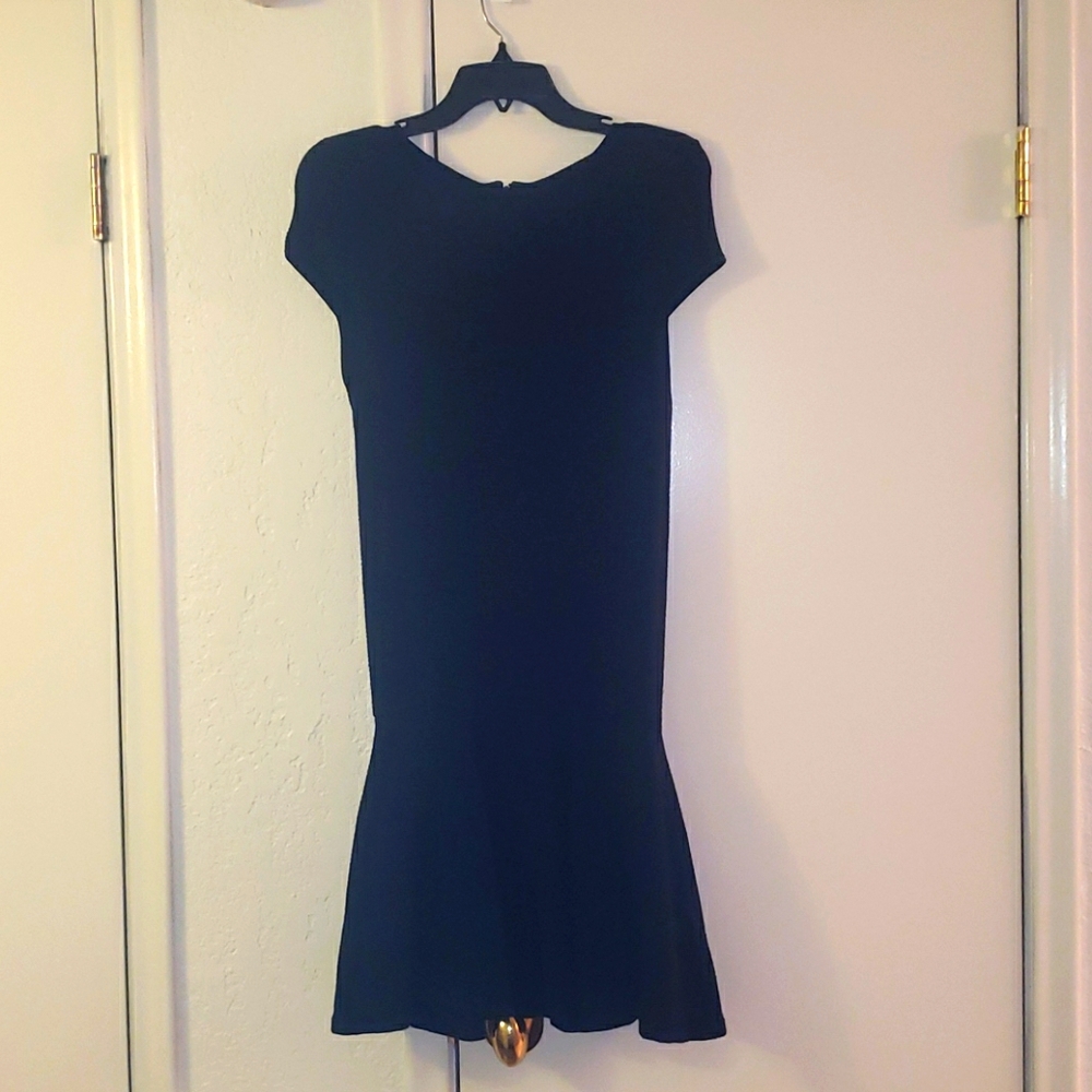 Classic Black Sweater Dress